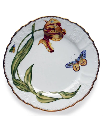 Tulips Dinner Plate by Anna Weatherley