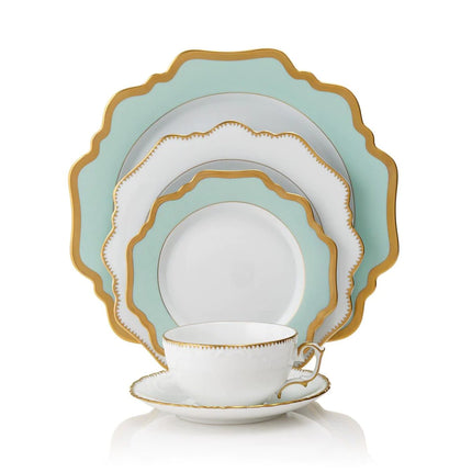 Anna's Palette Aqua Green Tea Cup by Anna Weatherley