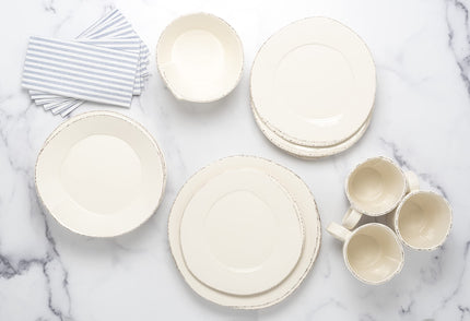 Vietri Lastra Linen Salad Plate