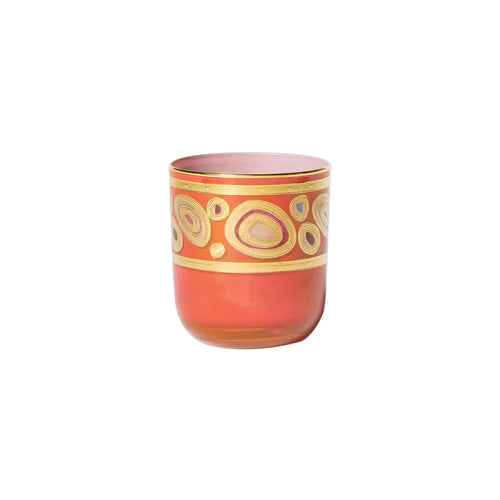 Vietri Regalia Old Fashioned Glasses