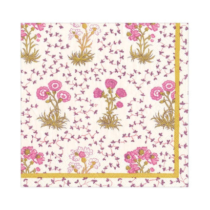 Caspari Semis Des Fleurs Paper Luncheon Napkins