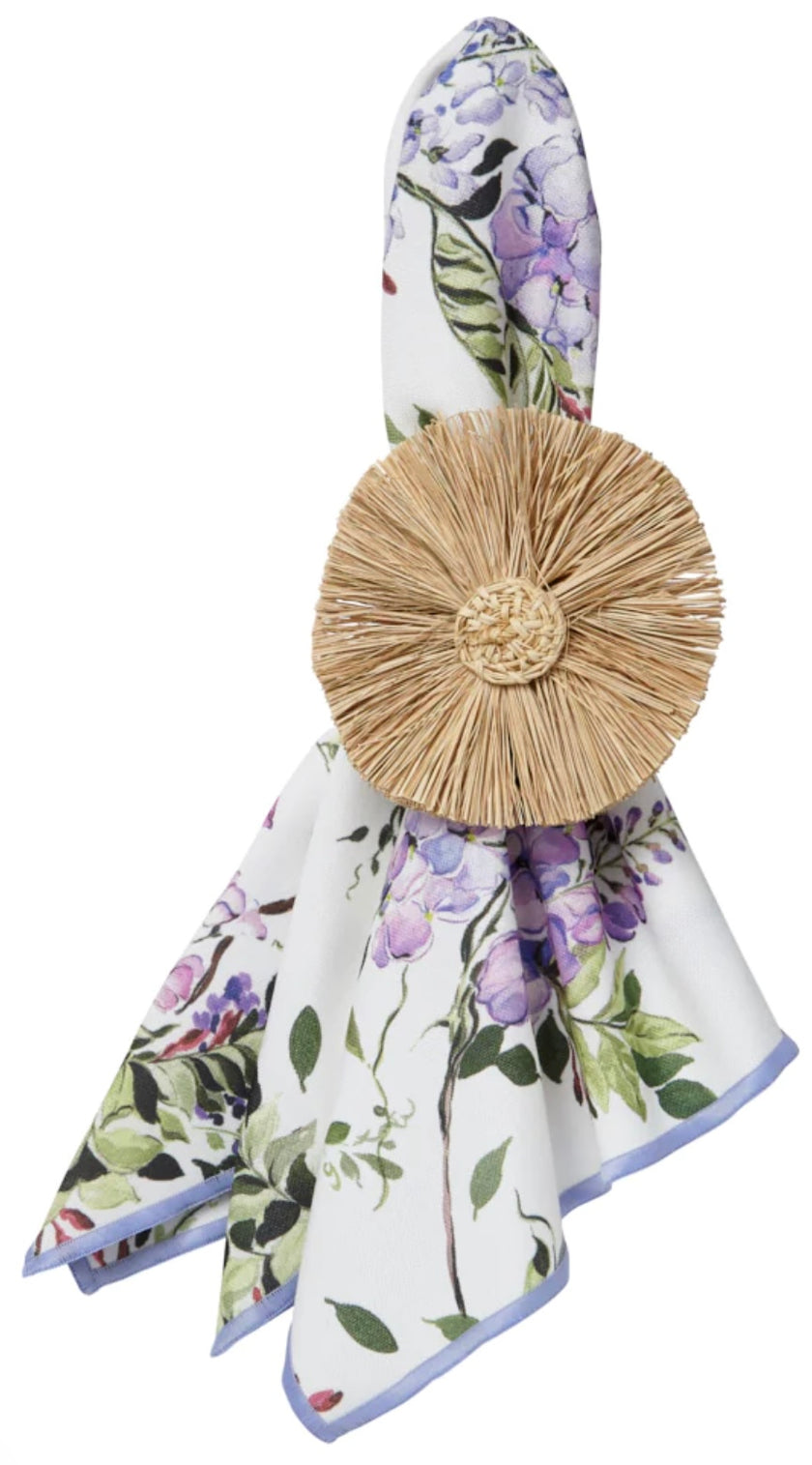 Cassis Cloth Napkin - Set of 4