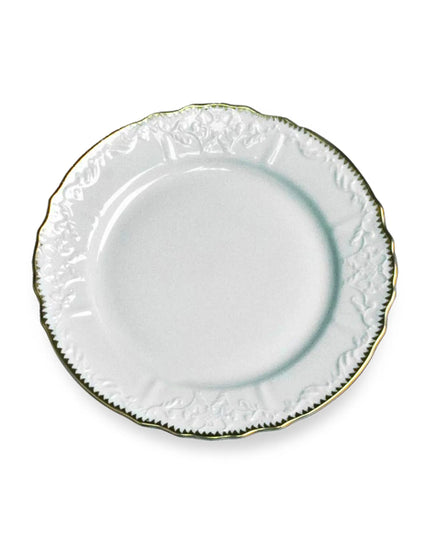 Simply Anna Gold Salad/Dessert Plate by Anna Weatherley