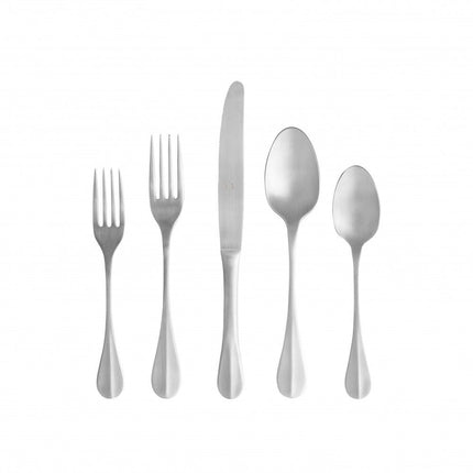 Costa Nova Nau Flatware Set - Brushed