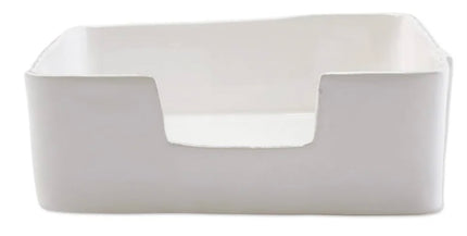 Vietri Lastra Dinner Napkin Holder