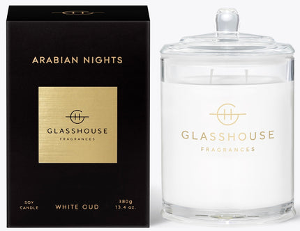 Glasshouse Arabian Nights Candle