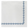 Vietri Blue Florentine Paper Cocktail Napkins