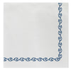 Vietri Blue Florentine Paper Cocktail Napkins