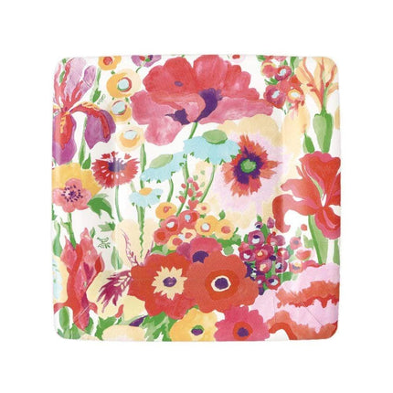 Caspari Secret Garden Paper Salad Plates