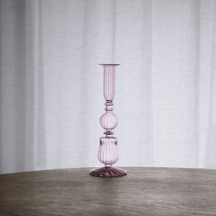 Beatriz Ball Sophia Candlestick - Light Pink