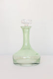 Estelle Vogue Decanter- Mint Green