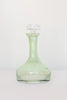 Estelle Vogue Decanter- Mint Green