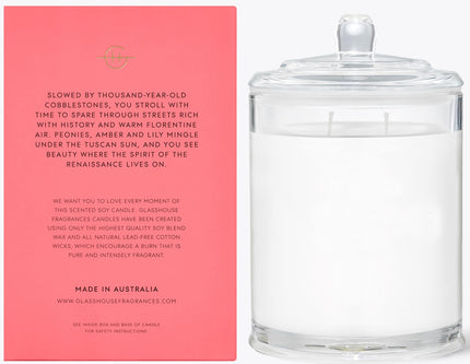 Glasshouse Forever Florence Candle