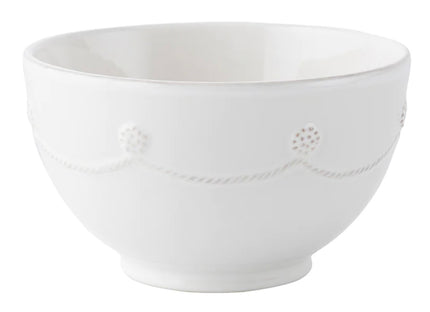 Juliska Berry & Thread Cereal/Ice Cream Bowl- Whitewash