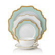 Anna's Palette Aqua Green Tea Saucer by Anna Weatherley