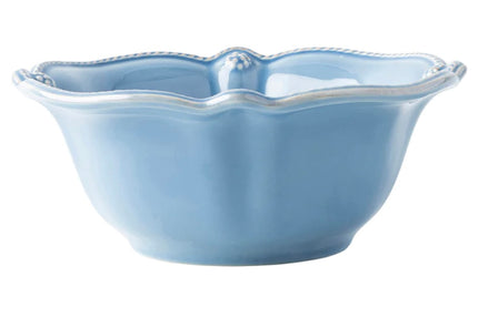 Juliska Berry & Thread Cereal/Ice Cream Bowl- Chambray