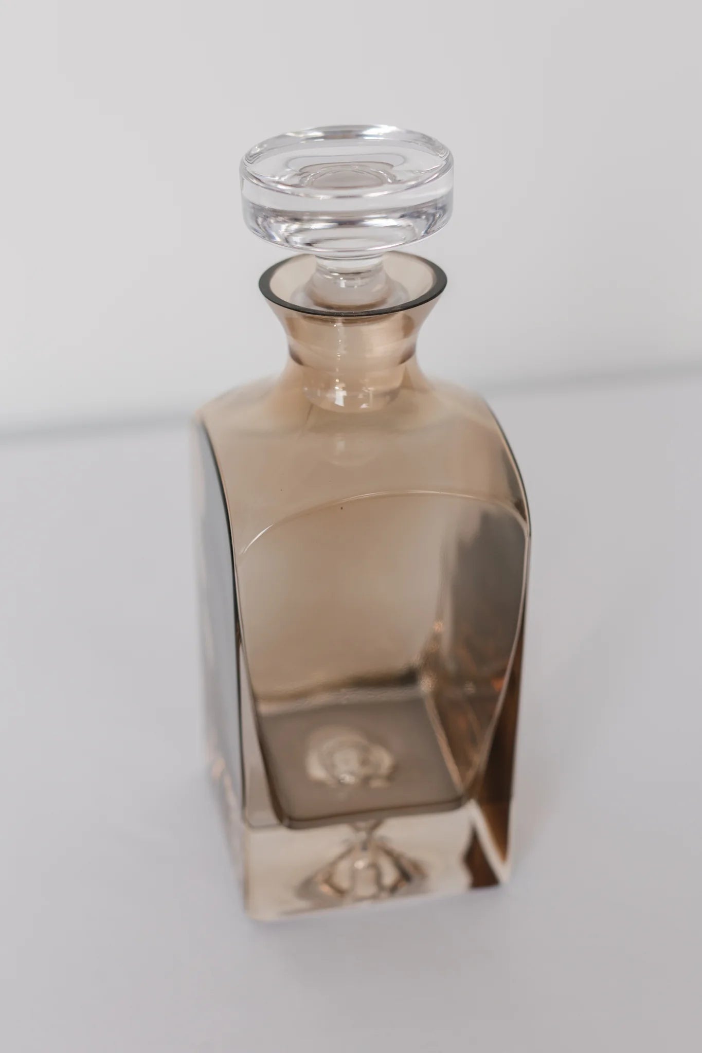 Estelle Heritage Decanter- Amber Smoke