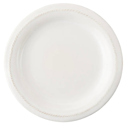 Juliska Berry & Thread Side/Cocktail Plate- Whitewash