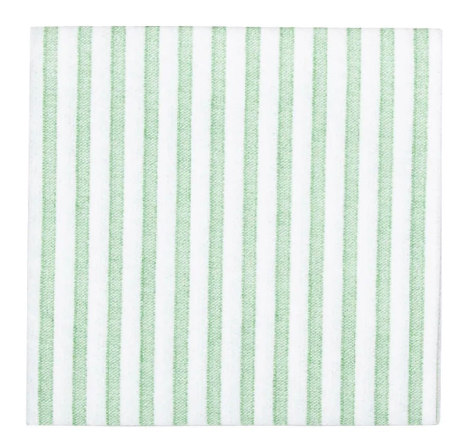 Vietri Green Capri Paper Cocktail Napkins