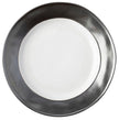 Juliska Emerson Dessert/Salad Plate - White & Pewter