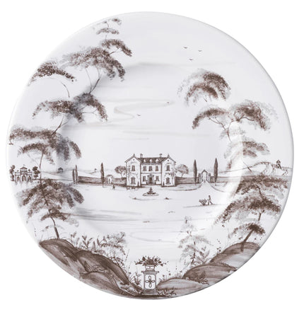 Juliska Country Estate Dinner Plate- Flint Grey