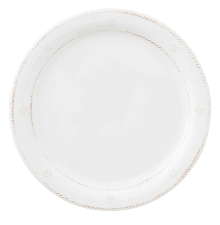 Juliska Berry & Thread Dinner Plate- Whitewash Melamine