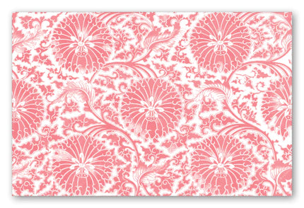 Raspberry Chinese Lily Placemat