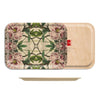 Avenida Peonies Rectangular Wood Tray