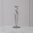 Beatriz Ball Vienna Small Candlestick - Light Gray