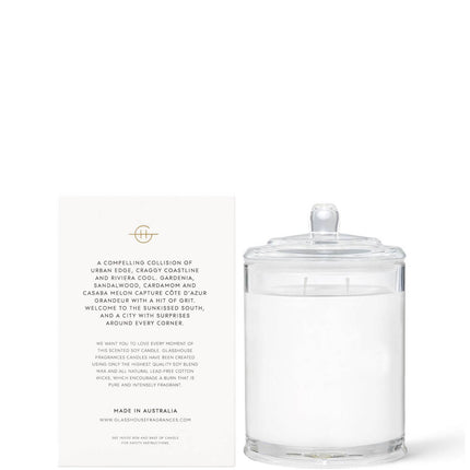 Glasshouse Marseille Memoir Candle