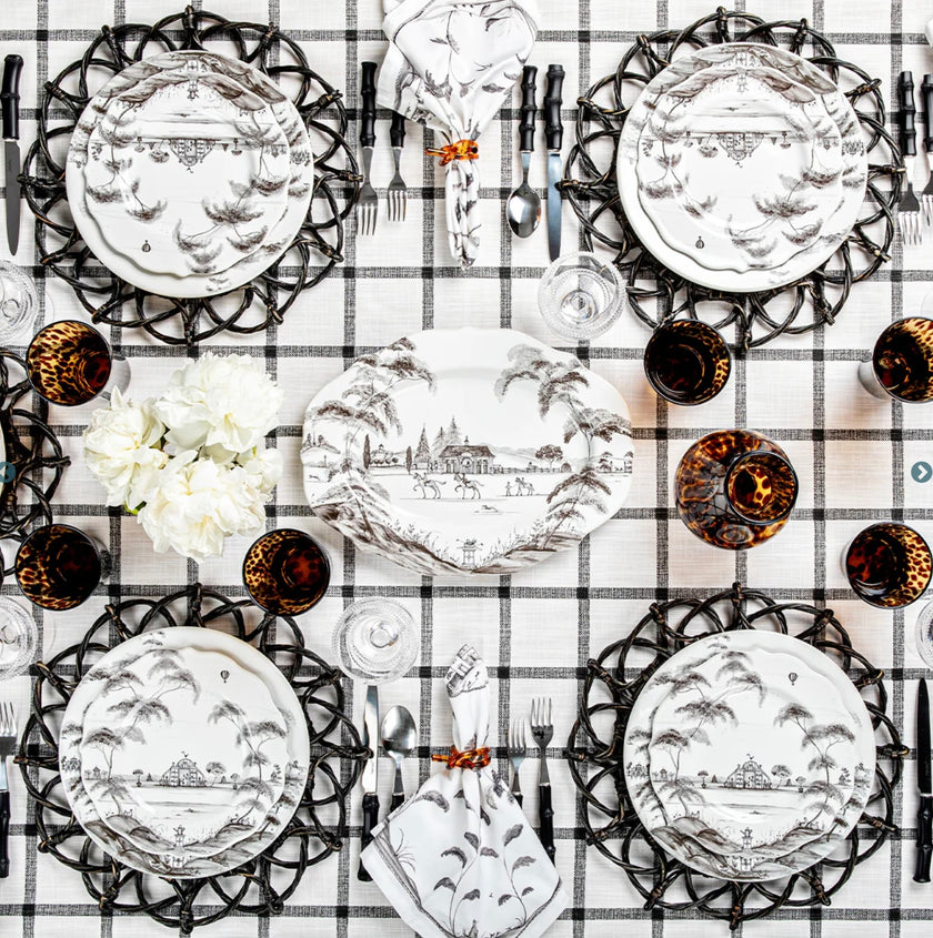 Juliska Country Estate Saucer - Flint Grey