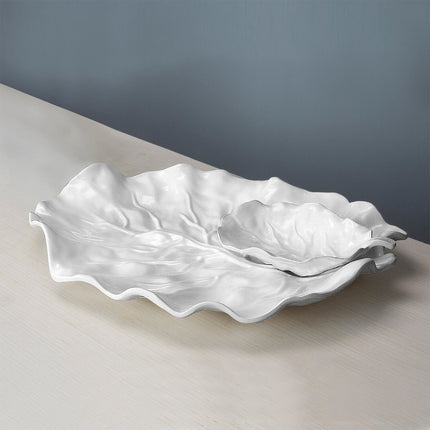 Beatriz Ball Vida Lettuce Leaf Chip & Dip Tray - Melamine