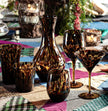 Juliska Puro Tortoiseshell  Martini Glass