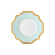 Anna's Palette Aqua Green Tea Saucer by Anna Weatherley