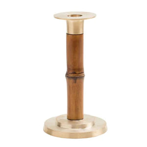 Caspari Bamboo Candlestick