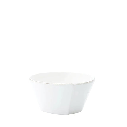 Vietri Lastra White Cereal Bowl