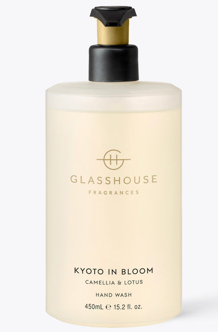 Glasshouse Kyoto in Bloom Hand Wash