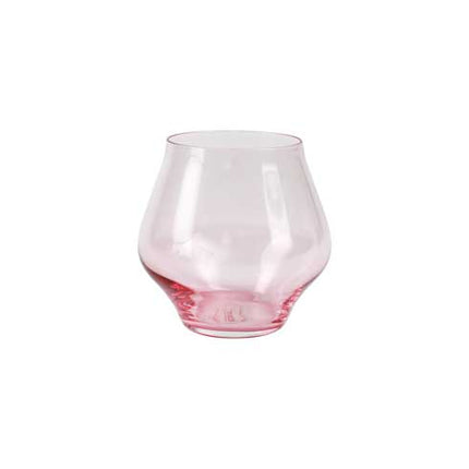 Vietri Contessa Stemless Wine Glass