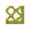 Caspari Boxwood Trellis Luncheon Napkins