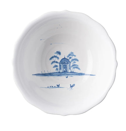 Juliska Country Estate Ice Cream/ Cereal Bowl-Delft Blue