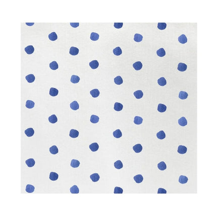 Vietri Blue Dot Paper Cocktail Napkins