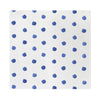 Vietri Blue Dot Paper Cocktail Napkins