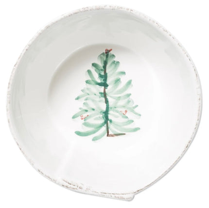 Vietri Lastra Holiday Stacking Cereal Bowl