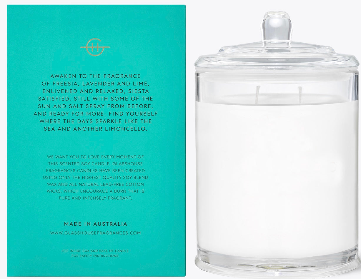 Glasshouse Lost in Amalfi Candle