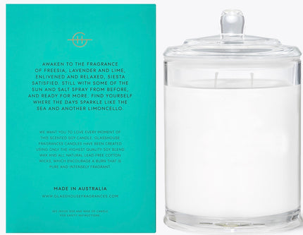 Glasshouse Lost in Amalfi Candle