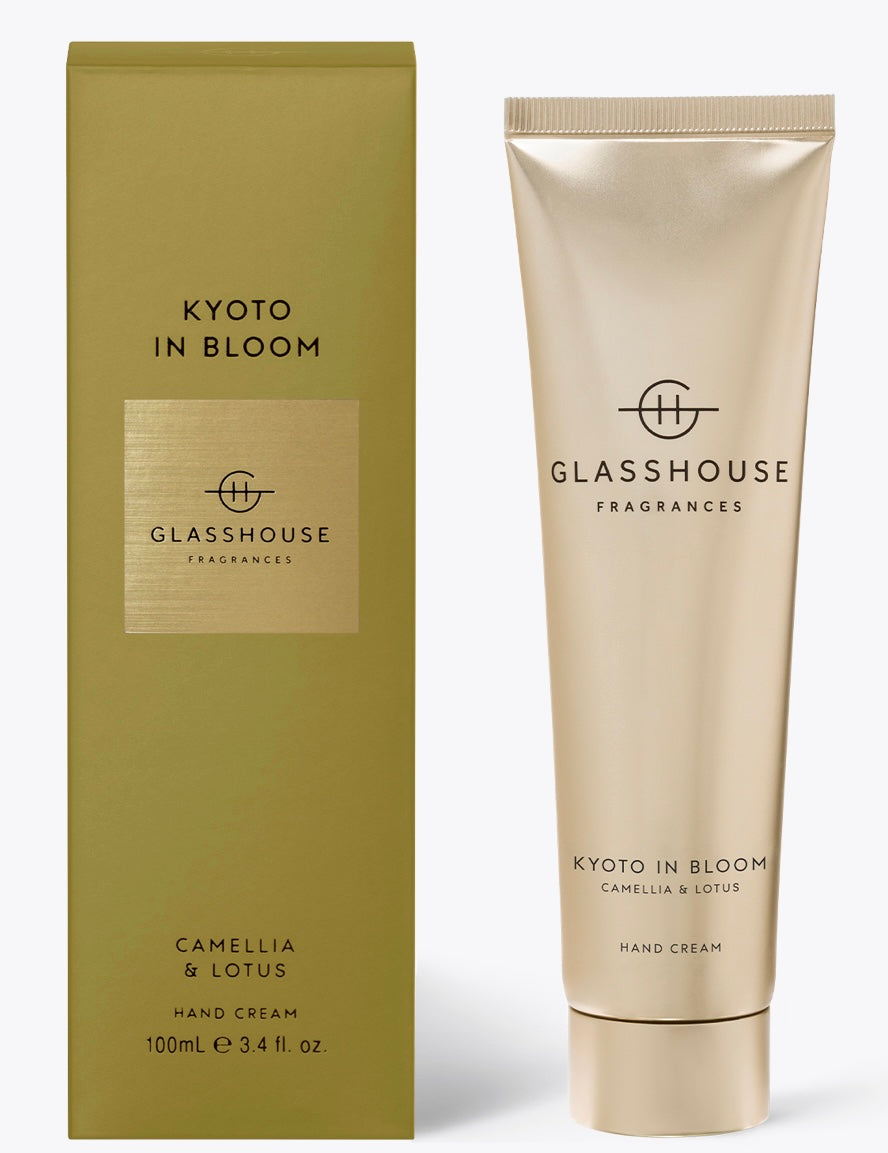 Glasshouse Kyoto in Bloom Hand Cream