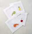 Sferra Frutta Cloth Cocktail Napkins