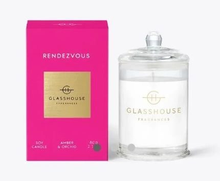 Glasshouse Rendezvous Mini Candle