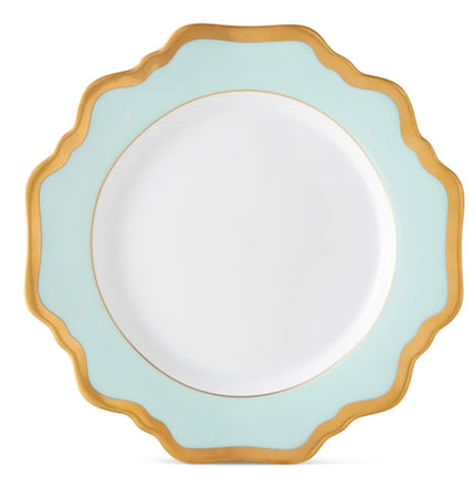 Anna's Palette Aqua Green Bread and Butter Plate by Anna Weatherley