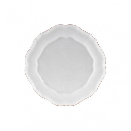 Casafina Impressions Dinner Plate - White